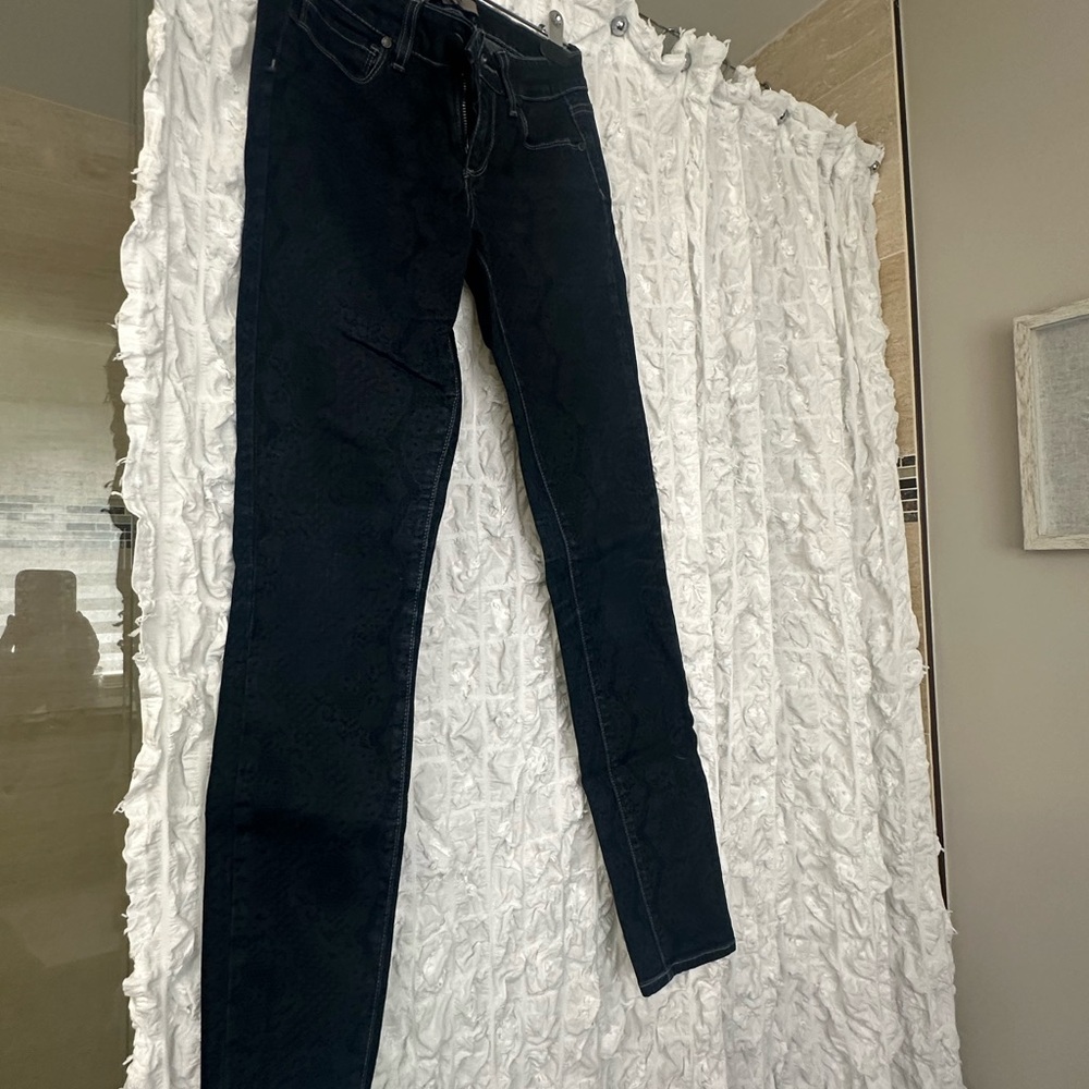 Women's Page dark blue skinny Jeans
